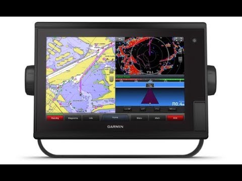 Garmin GPSMAP 1222/1242 Chartplotter Touch