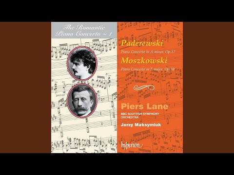 Moszkowski: Piano Concerto in E Major, Op. 59: II. Andante