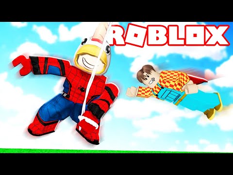 SIAMO DIVENTATI DEI SUPEREROI SU ROBLOX!!