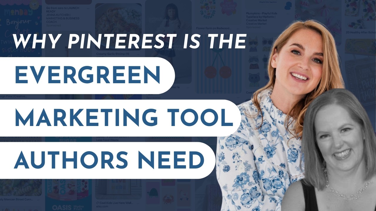 How This Author Uses Pinterest to Grow Her Reader Audience (Pin Potential Review & Case Study)