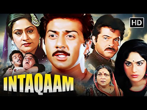 Sunny Deol & Anil Kapoor in INTEQAM (1988) | Full Bollywood Action Blockbuster | HD Hindi Movie
