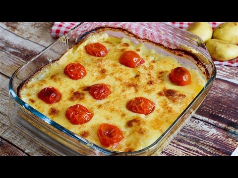 Mladi krompir iz rerne - ručak bez mesa sa mladim krompirićima