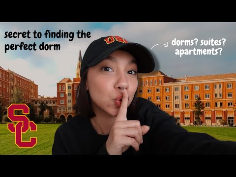What Dorm Is Right For You? | USC Freshman Housing Guide