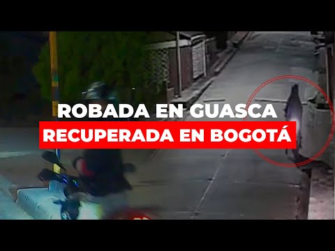 🚨 En Guasca, Cundinamarca unos presuntos iban casa por casa cazando motos…