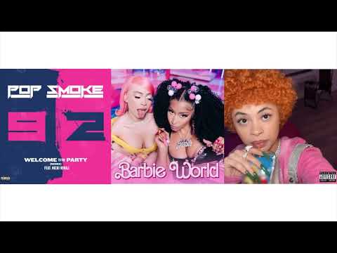 Nicki Minaj, Ice Spice & Aqua - Barbie World (Extended) [Clean Version] 