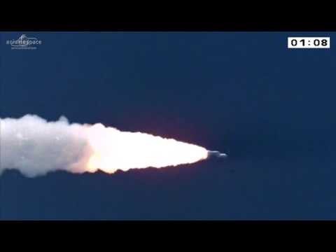 Décollage d'Ariane 5 VA231 (05/10/16)