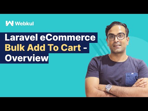 Laravel eCommerce Bulk Add To Cart - Overview
