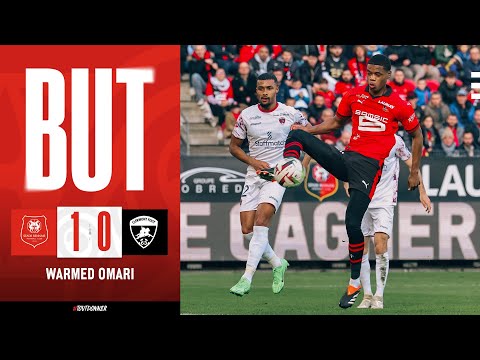 👟💥 Saison 23/24 - J22 | Le but de Warmed Omari contre Clermont