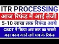 Income Tax Refund Refund Not Received ITR REFUND PROCESSING LATEST UPDATE सब के REFUND आ�