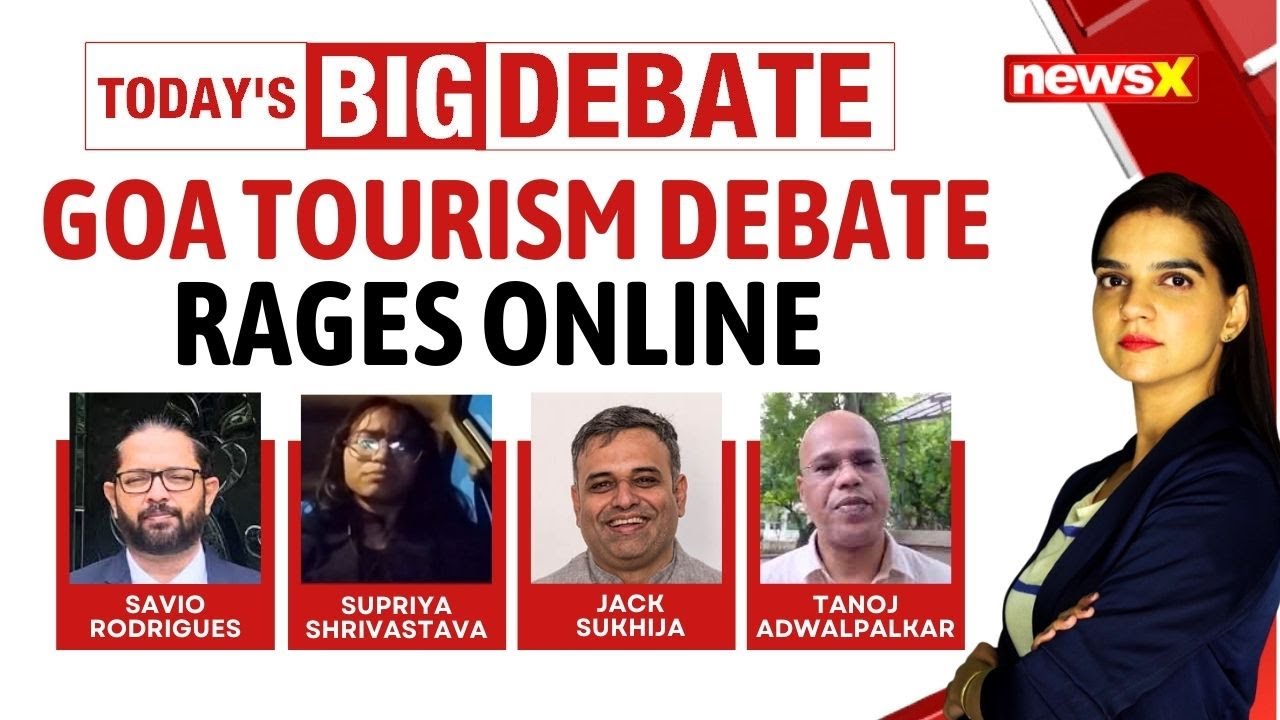 Goa Tourism Debate: Empty Streets Video Viral | Overpricing effect Or Misleading Video? | NewsX