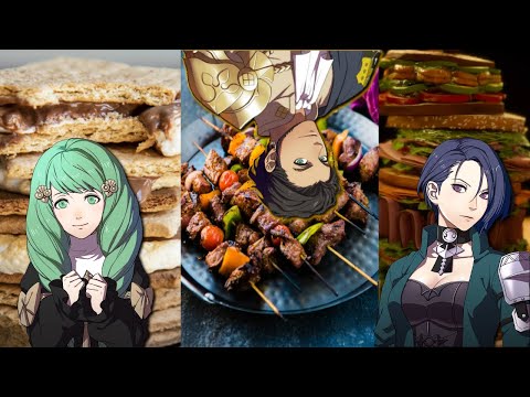 FE3H Characters and Their Favorite Food