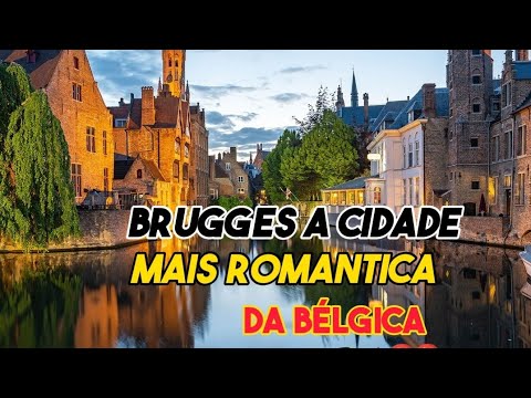 Um dia de passeio por Brugges- Bélgica.