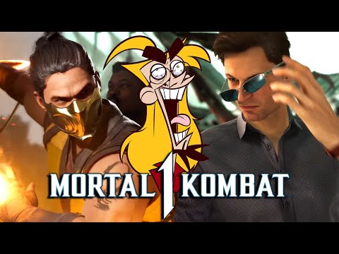 NEW Scorpion and Johnny Cage Gameplay! MK1 Kombat Kast