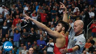 Yianni Diakomihalis wins second straight NCAA wrestling title | 2019