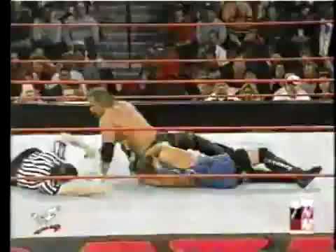 Edge and Rvd vs William Regal and Test WWF Raw (January 14 2002)
