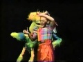 Classic Sesame Street Baby Tooth And The Funky Funk Glass Dance