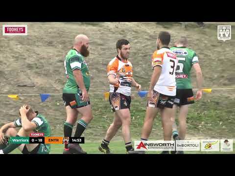 2019 Central Coast RL Reserve Grade Round 10 Highlights - Northern Lakes vs The Entrance Tigers