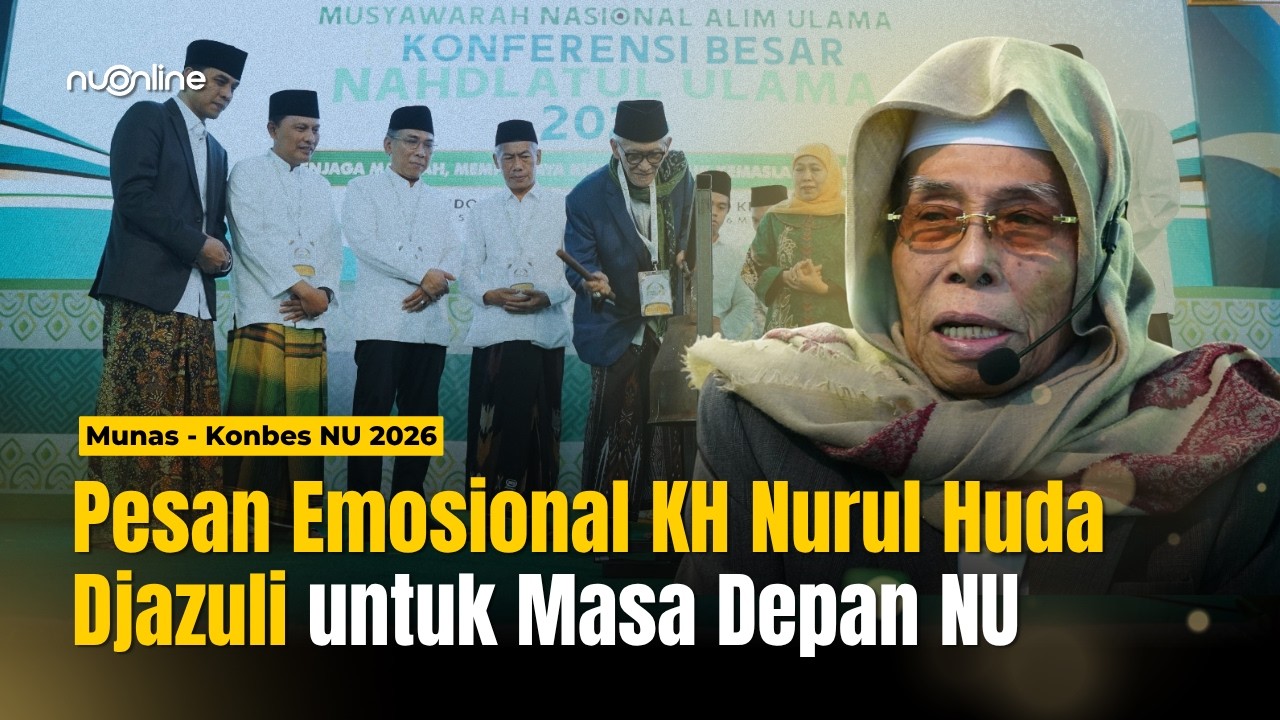 Kepada Pengurus NU, KH Nurul Huda Djazuli: Tetap Ikhlas demi Menghidupkan NU