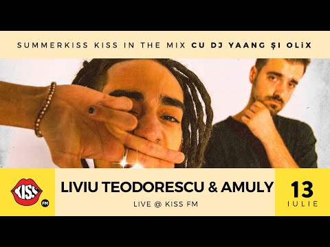 Liviu Teodorescu & Amuly LIVE la Kiss FM