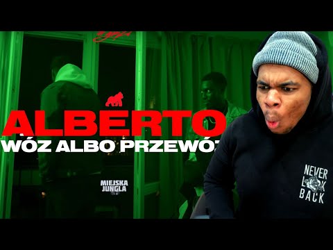 ALBERTO - WÓZ ALBO PRZEWÓZ (prod. Matheo,OLEK) (Official Video) ( Reaction )