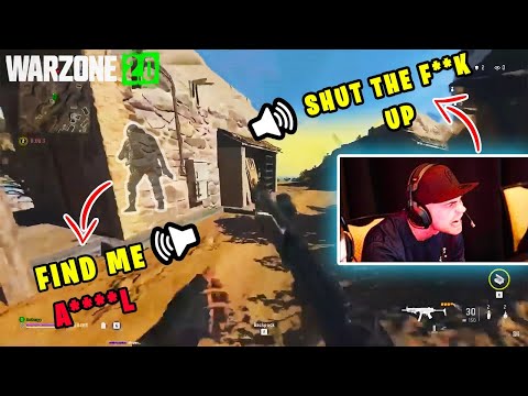 Warzone 2.0 Rage & Funny Proximity Chat Moments