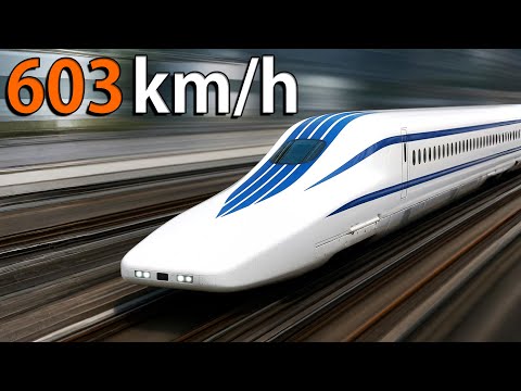 2025年最新版｜世界最快列車排行榜TOP7！