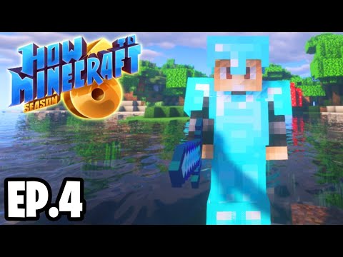 KENWORTH MINECRAFT! - BECOMING OVERPOWERED!  |H6M| Ep.4 How To Minecraft Season 6 Survival Series (SMP)