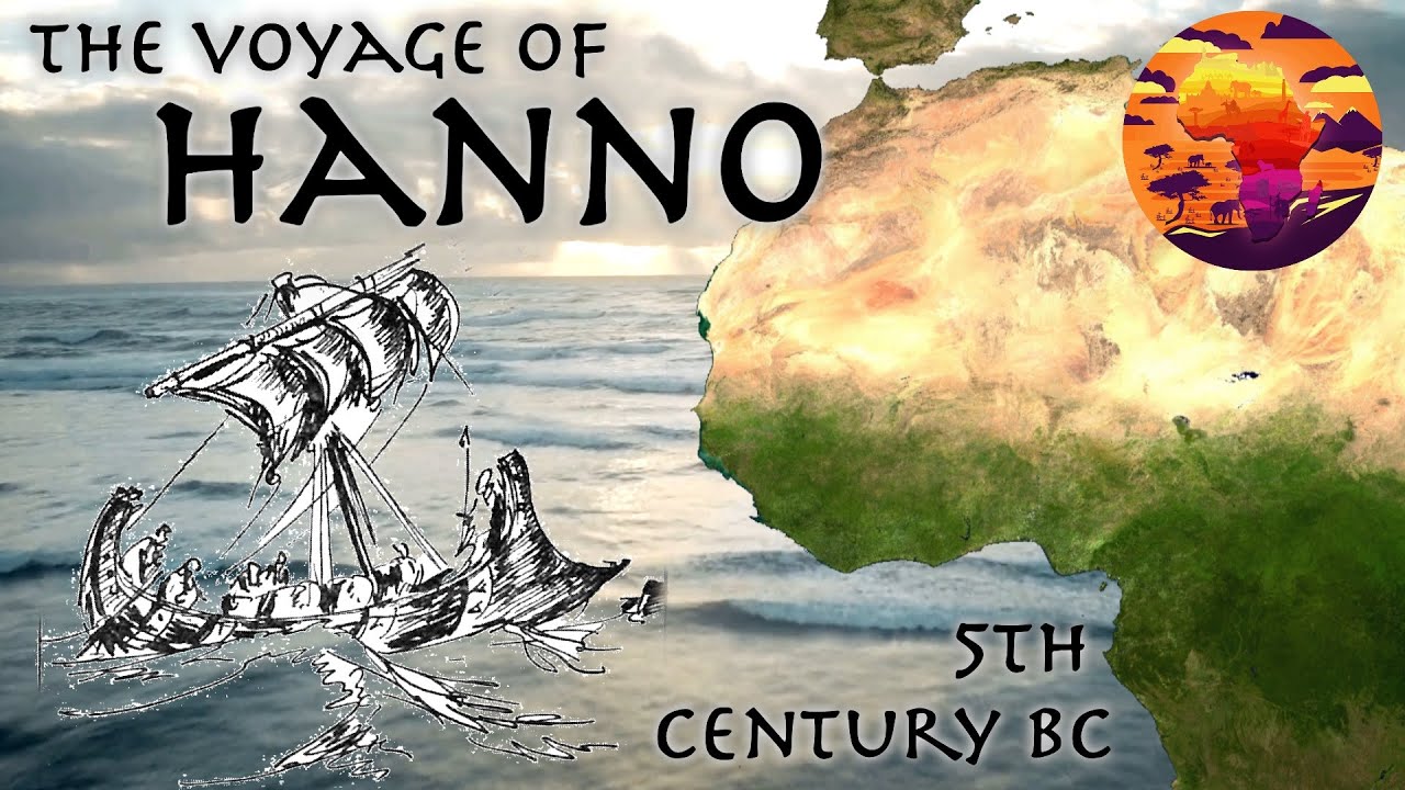 Which explorers sailed to Africa?