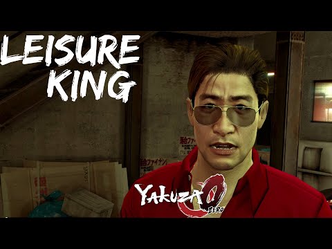 Yakuza 0 - Leisure King Boss Fight (The Five Billionaires)