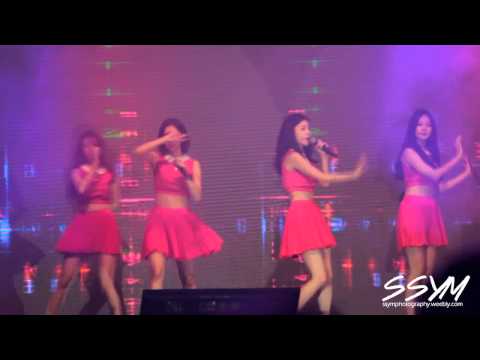 141121 KSTARFF Girls' Day (걸스데이) - Hug Me Once (한번만 안아줘)