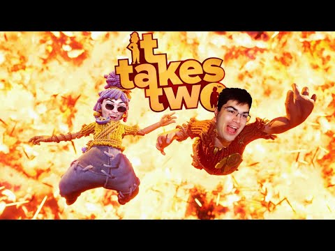 COSMOSGA SAYOHAT DAXSHATLI MAYMUNGA QARSHI JANG - IT TAKES TWO