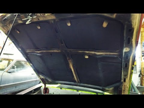 Installing Design Engineering (DEI) Under Hood Insulator