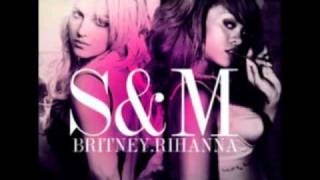 Rihanna feat Britney Spears   SM (Remix) Original