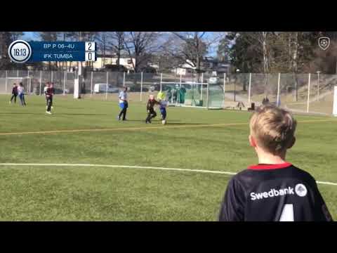 A-slutspel Hässelby 9an mot IFK Tumba