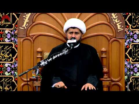 ⁣الشيخ  عبد الامير المشرفاوي     ليلة 20 محرم  1437 هجري