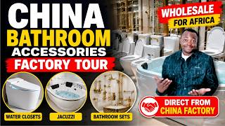 China Bathroom Accessories Factory Tour | Wholesale Bathroom Sets for 