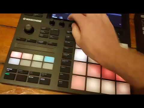 Maschine Jam + MK3 - quick demonstration