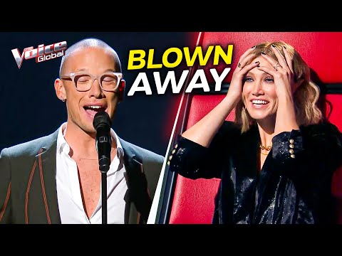 He Hit Every IMPOSSIBLE High Note with Ease! | The Voice