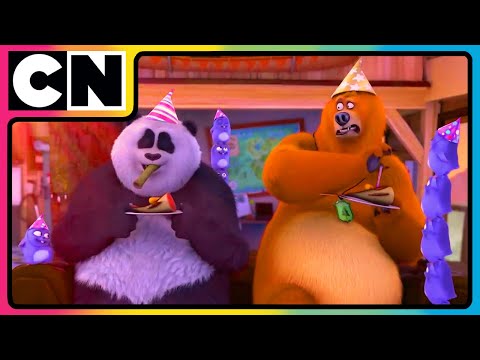 Grizzy & The Lemmings 🐻| Ostrich’s Wild Revenge on Grizzy! | Compilation | Kids Cartoon @cnindia