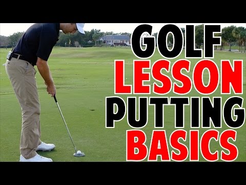 Golf Lessons | Putting Basics