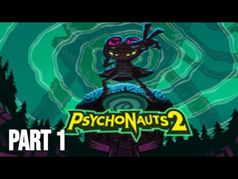 Psychonauts 2 - Let's Play Part 1