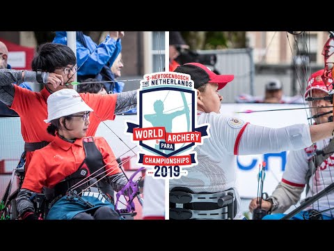 China v Russia – W1 mixed gold | Den Bosch 2019 World Archery Para Championships