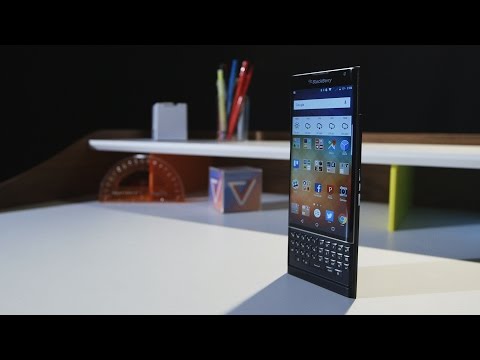 BlackBerry Priv review