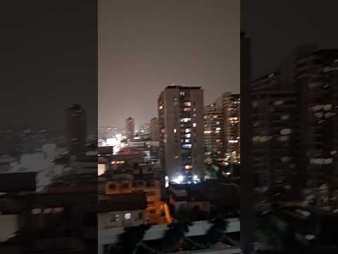 Truenos y relámpagos en comunas de la Región Metropolitana