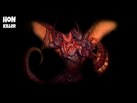 HoN Ravenor Gameplay - El Diablo - KenYouSTFU - 1890 MMR