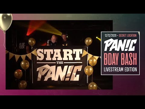 Adaro - Early Rave Set at Panic’s B-Day Bash (solo & b2b Panic & Vince)