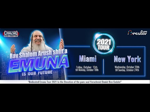 Emuna Is Our Future With True Love Peaceful Tour 2021!