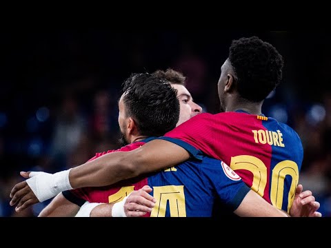 FC Barcelona 5-3 Jimbee Cartagena CC || 1° Partido - Final playoff LNFS 24/25 || © RFEF FUTSAL