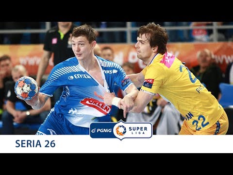 26 seria Superliga ORLEN WISŁA PŁOCK / VIVE TAURON KIELCE