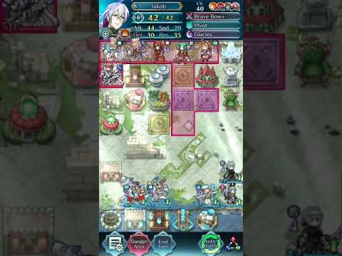 Jakob Simulator - LiliTrash’s AR Defense - FEH